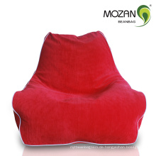 Erwachsener Größe einzelne Bohnenbeutel Sofa / Stuhl